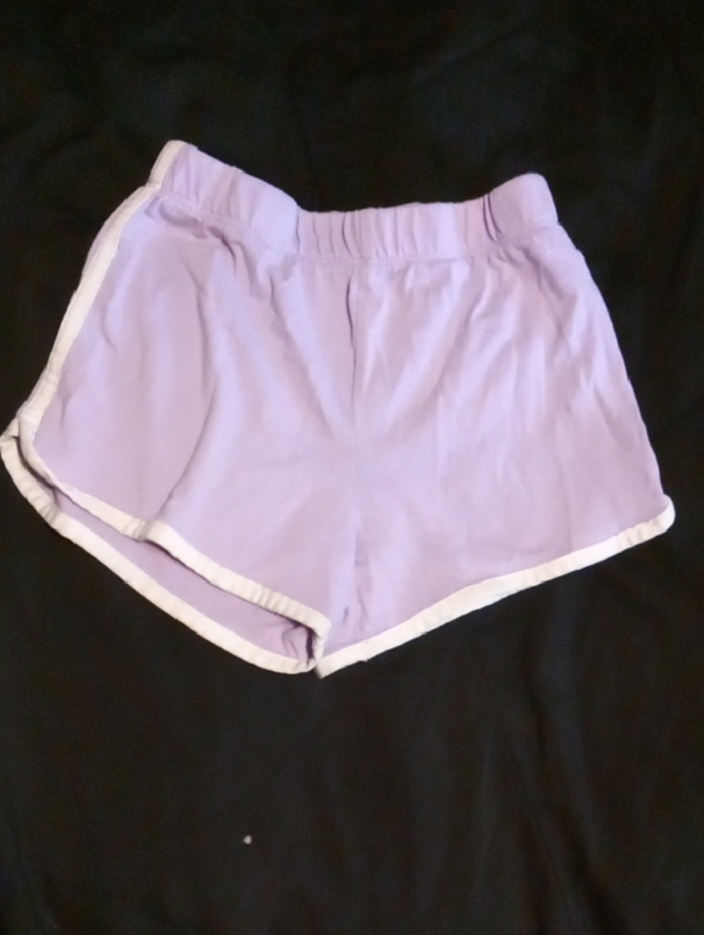 Place Lilac Athletic Shorts with White Trim